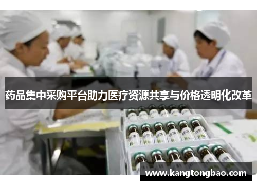 药品集中采购平台助力医疗资源共享与价格透明化改革