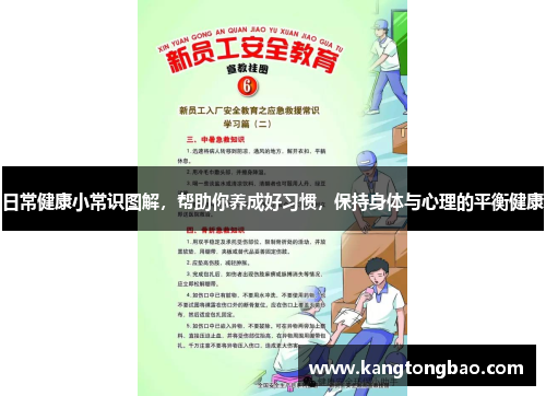 日常健康小常识图解，帮助你养成好习惯，保持身体与心理的平衡健康